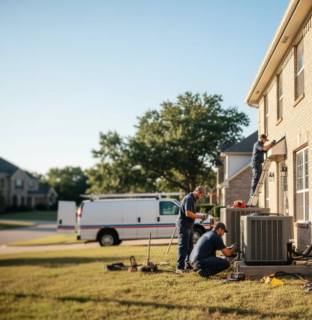 HVAC Repair in San Pablo